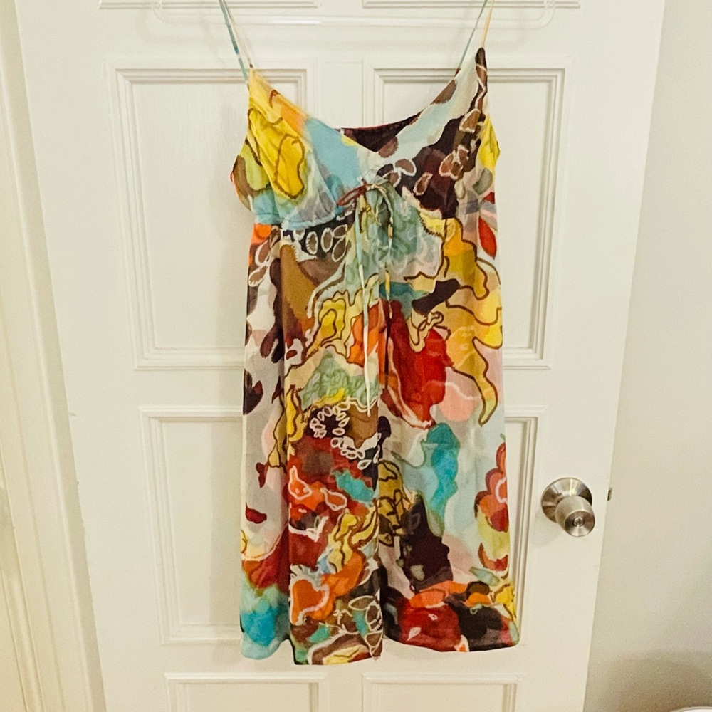 Diane Von Furstenberg Silk Shell Dress